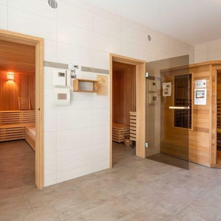 Appartement Haffperle-Oase Am Haff Garz  Bagian luar foto