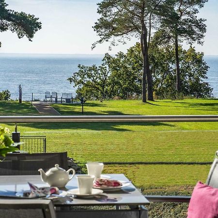 Appartement Haffperle-Oase Am Haff Garz  Bagian luar foto