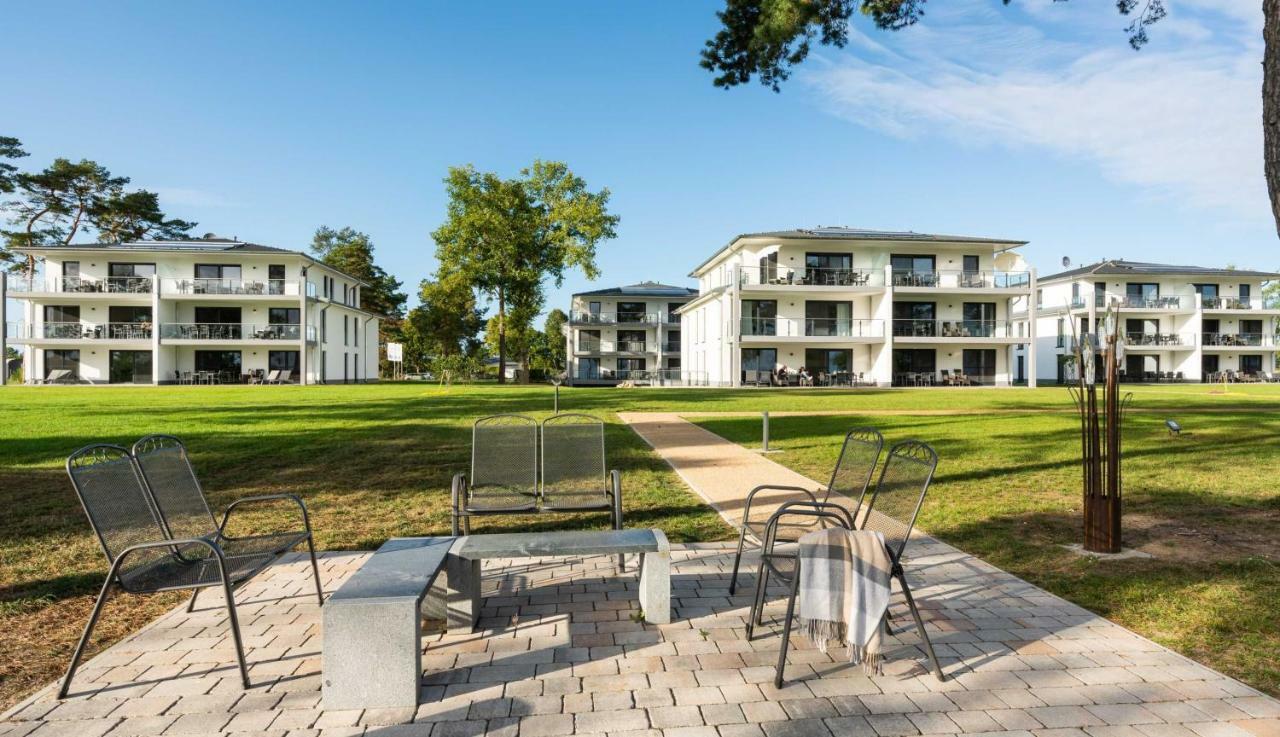 Appartement Haffperle-Oase Am Haff Garz  Bagian luar foto