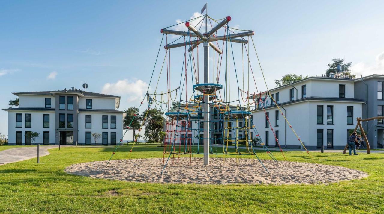 Appartement Haffperle-Oase Am Haff Garz  Bagian luar foto