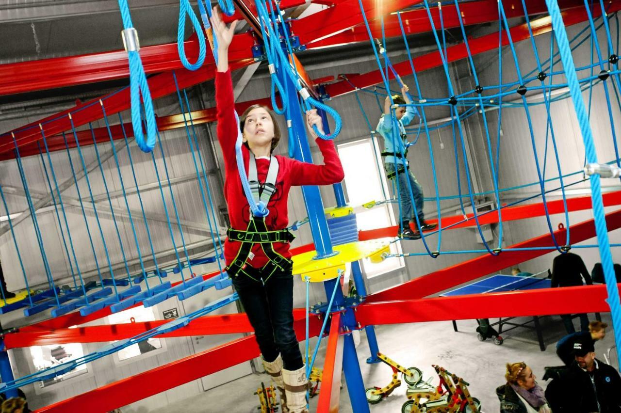 Appartement Haffperle-Oase Am Haff Garz  Bagian luar foto