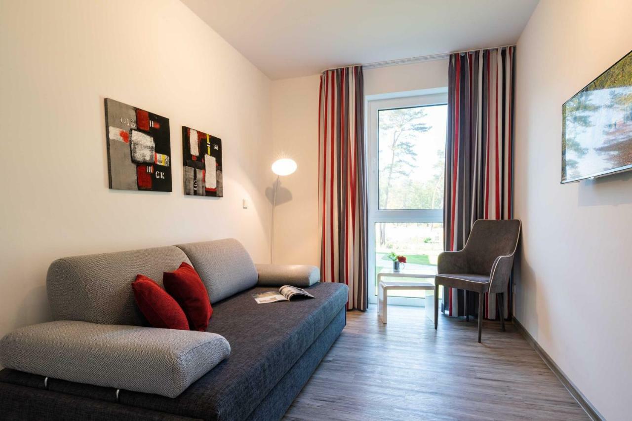 Appartement Haffperle-Oase Am Haff Garz  Bagian luar foto