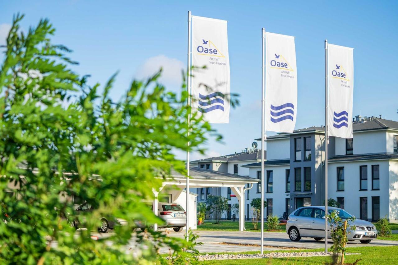 Appartement Haffperle-Oase Am Haff Garz  Bagian luar foto