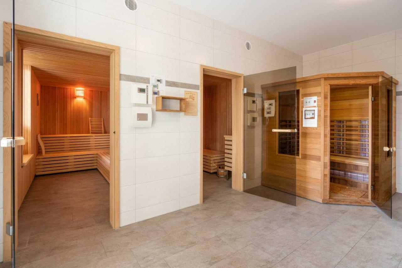 Appartement Haffperle-Oase Am Haff Garz  Bagian luar foto