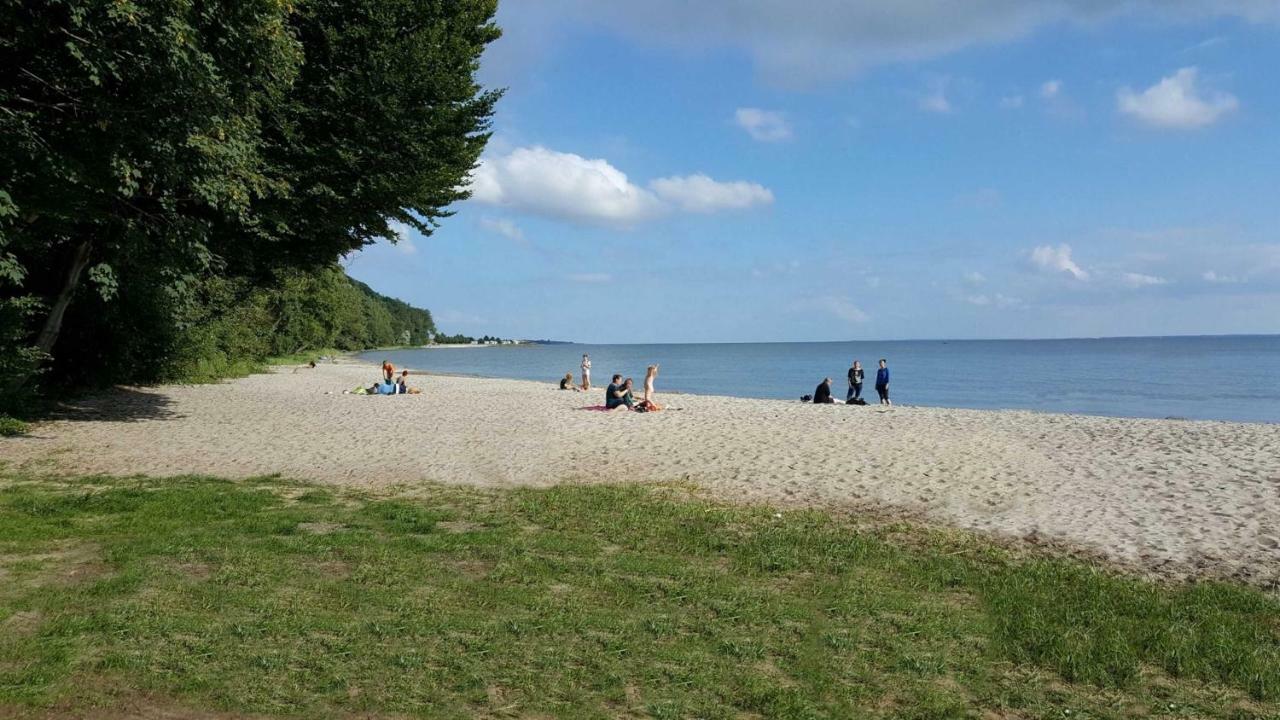 Appartement Haffperle-Oase Am Haff Garz  Bagian luar foto