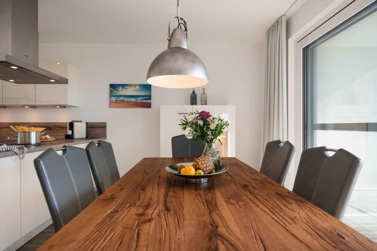 Appartement Haffperle-Oase Am Haff Garz  Bagian luar foto