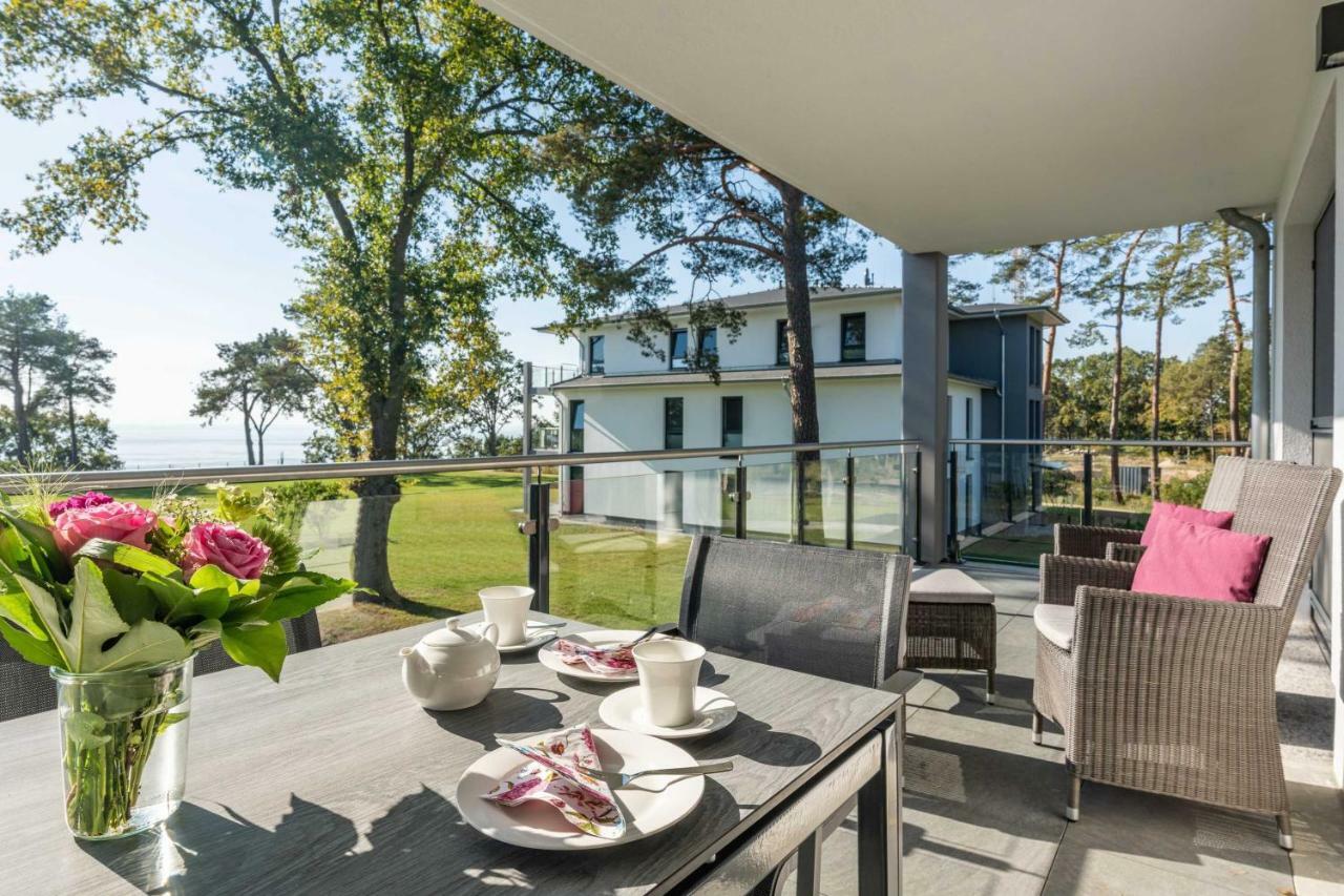 Appartement Haffperle-Oase Am Haff Garz  Bagian luar foto