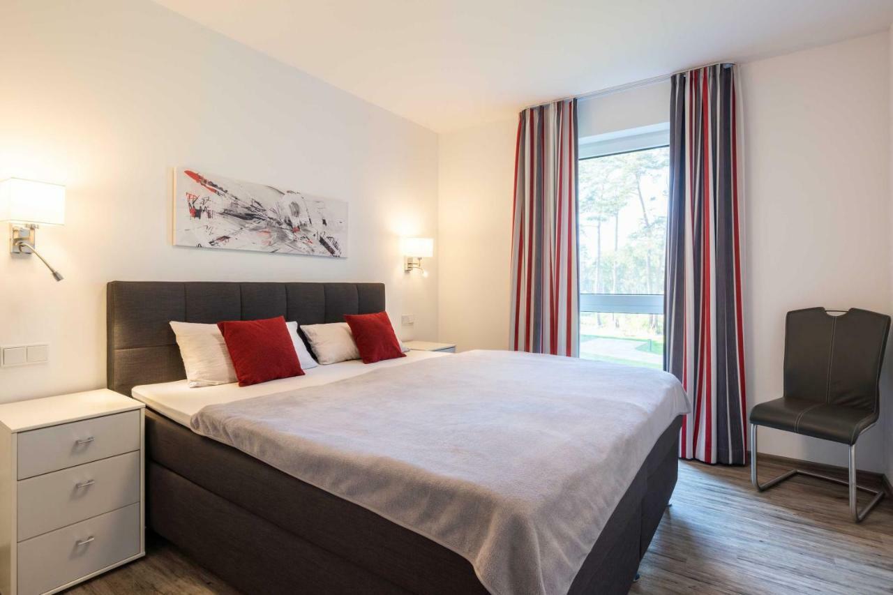 Appartement Haffperle-Oase Am Haff Garz  Bagian luar foto