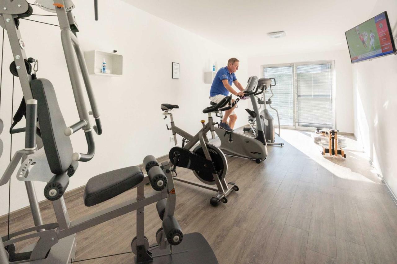 Appartement Haffperle-Oase Am Haff Garz  Bagian luar foto