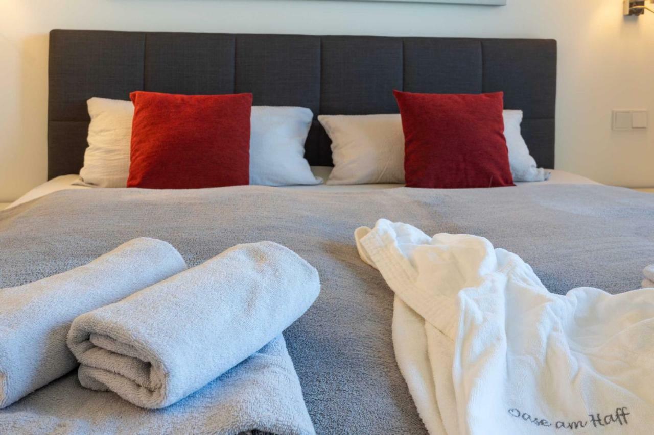 Appartement Haffperle-Oase Am Haff Garz  Bagian luar foto