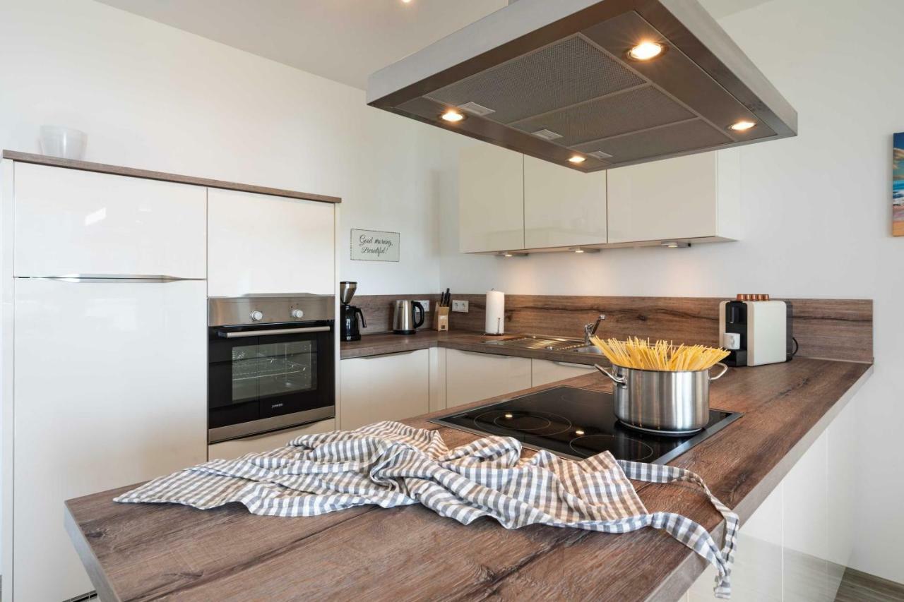 Appartement Haffperle-Oase Am Haff Garz  Bagian luar foto