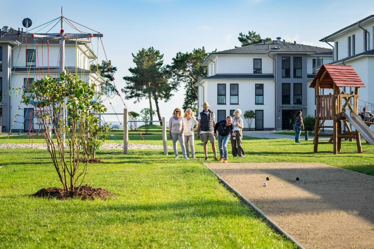 Appartement Haffperle-Oase Am Haff Garz  Bagian luar foto