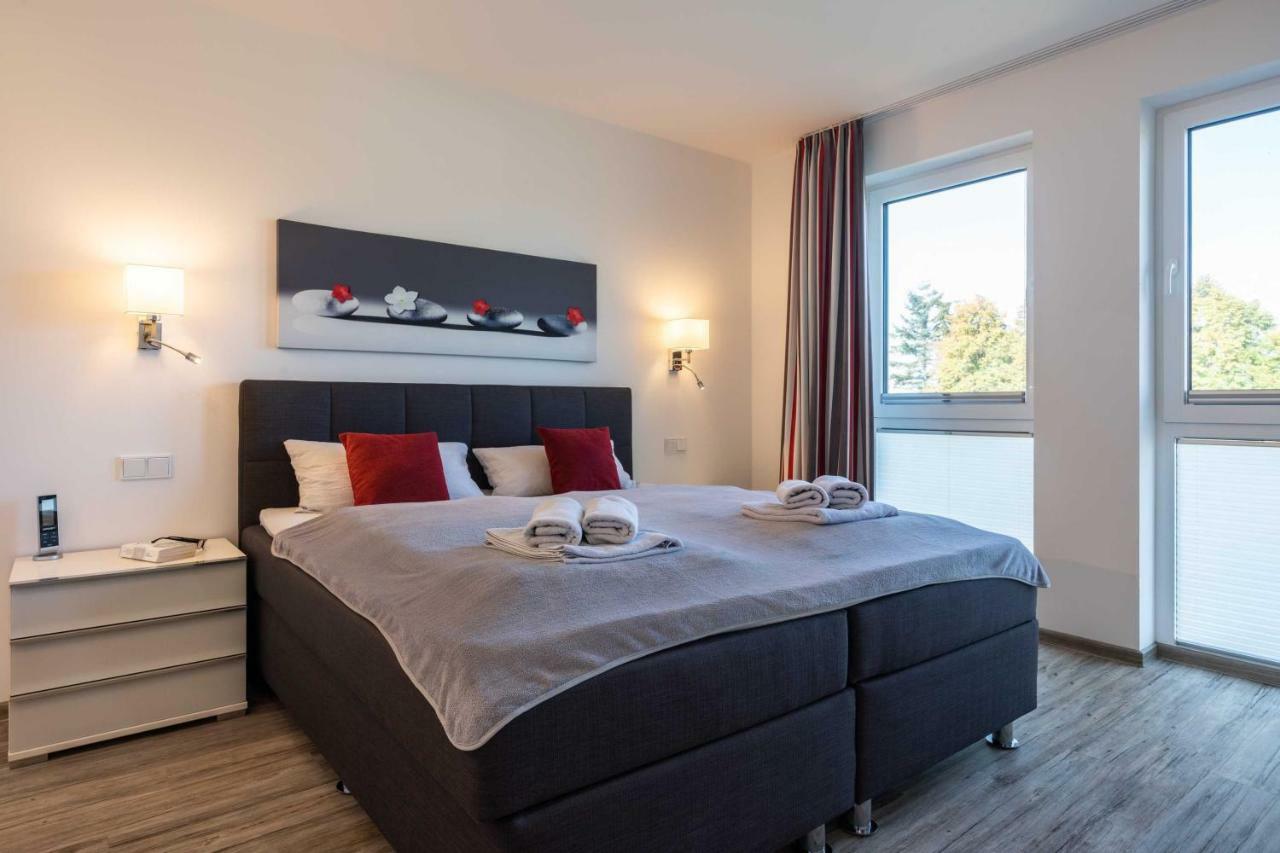 Appartement Haffperle-Oase Am Haff Garz  Bagian luar foto