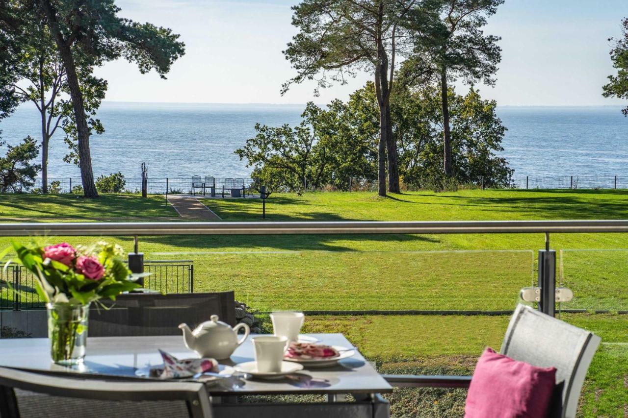 Appartement Haffperle-Oase Am Haff Garz  Bagian luar foto