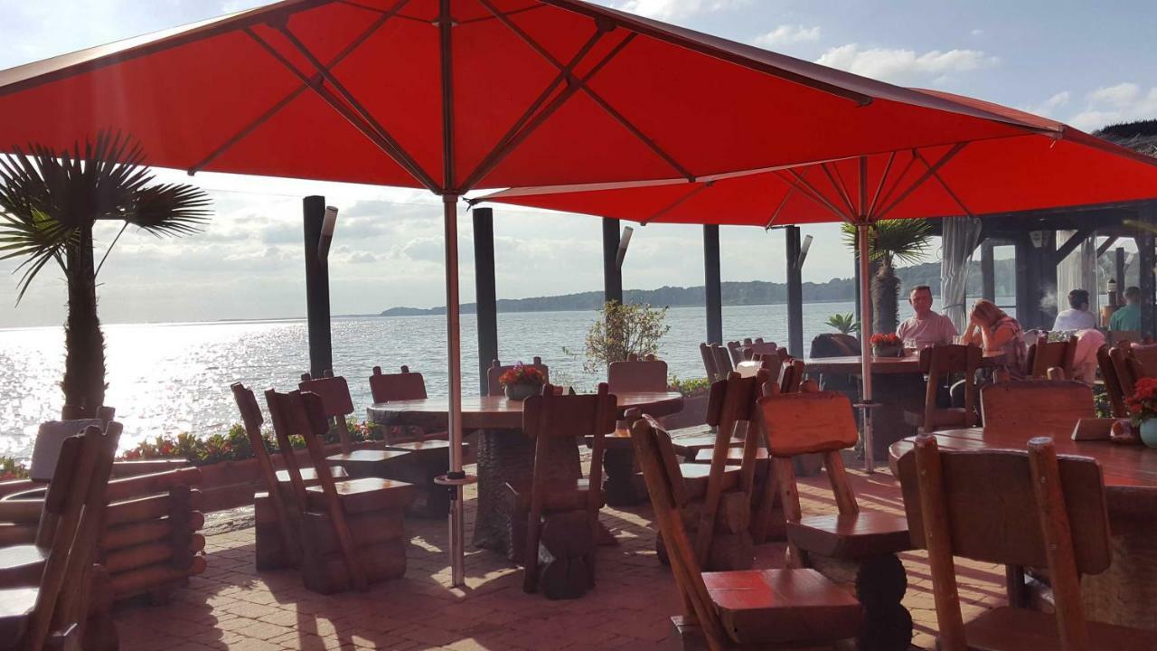 Appartement Haffperle-Oase Am Haff Garz  Bagian luar foto
